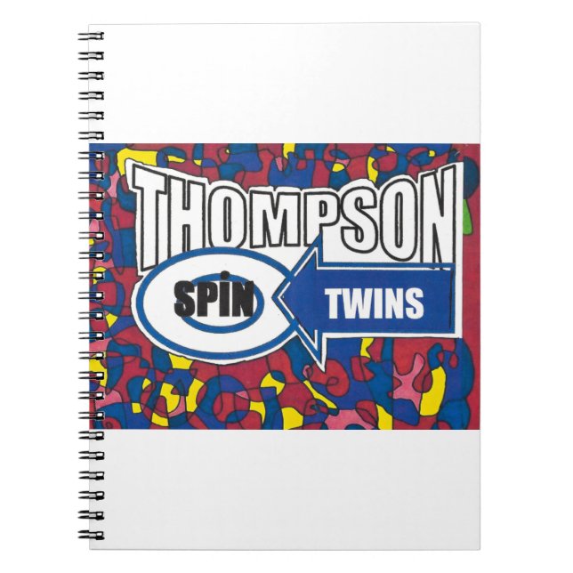 Thompson Spin Zwillinge. Notizblock (Vorderseite)