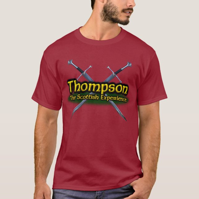 Thompson The Scottish Experience Clan T-Shirt (Vorderseite)