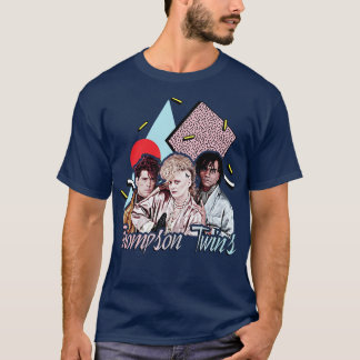 Thompson Twins Retro 80er Style FanArt T-Shirt