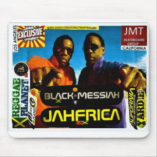 THOMPSON ZWILLINGE JAHFRICA Mauspad