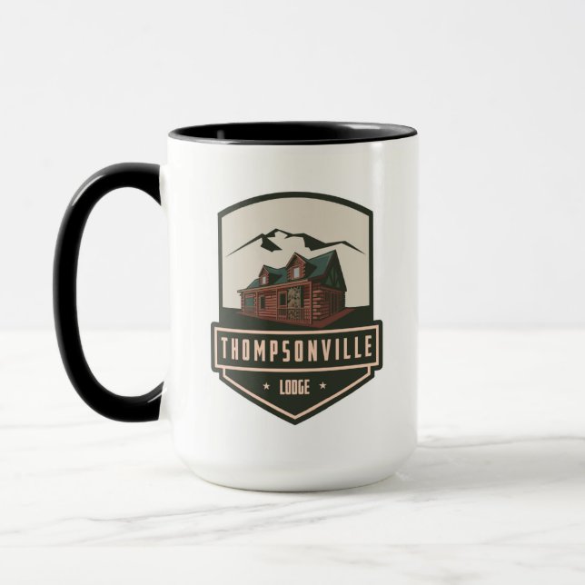Thompsonville Lodge Tasse (Links)