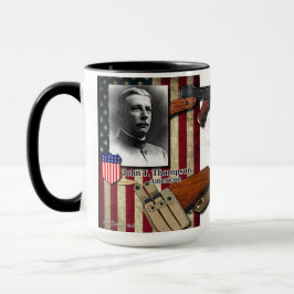 Thompsonvormaschinen-Gewehr-Tasse 1938 Tasse