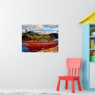 Thomson - Bateaux, Fine Art, Poster