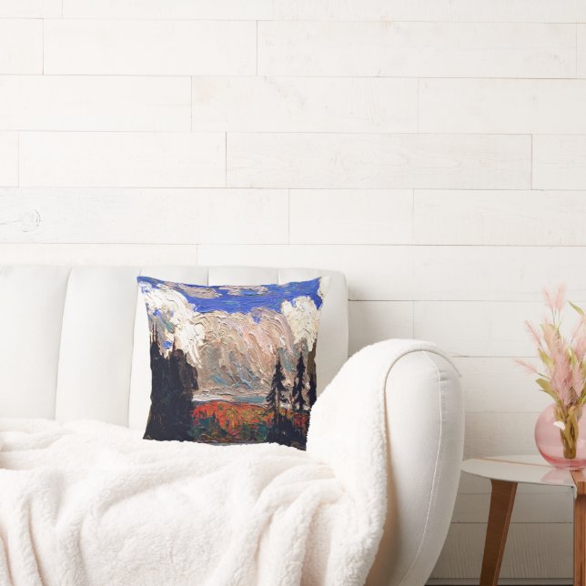 Thomson - Black Spruce in Autumn Kissen (Liege)