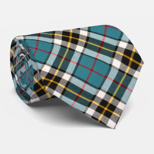 Thomson Blue Original Scottish Tartan Neck Tie Krawatte