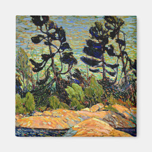 Thomson - Bying Inlet, Georgian Bay Magnet