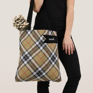 Thomson Camel Tartan Kariert Pattern Family Fashio