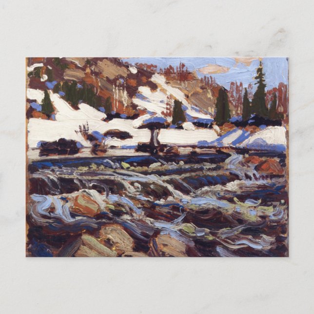 Thomson - Die Rapids Postkarte (Vorderseite)