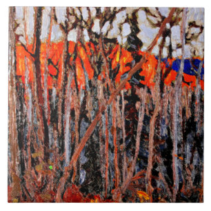 Thomson - Fall Algonquin Park Case-Mate iPhone Fliese