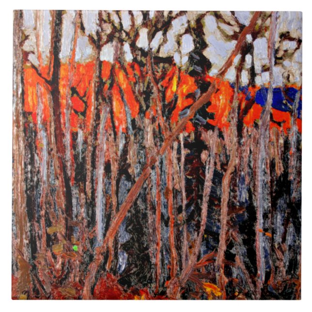 Thomson - Fall Algonquin Park Case-Mate iPhone Fliese (Vorderseite)