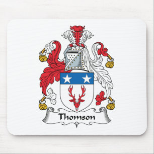 Thomson-Familienwappen Mousepad