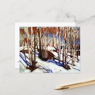 Thomson - Frühling, Kanusee, Postkarte