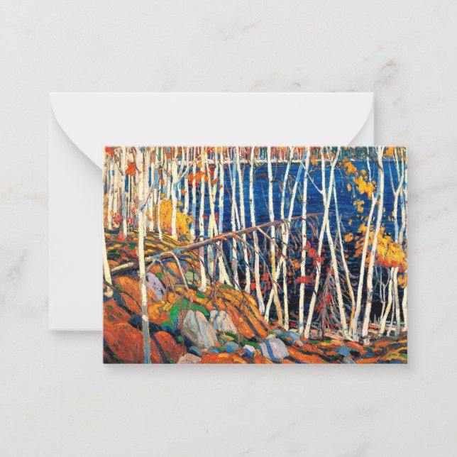 Thomson - im Norden Mitteilungskarte (Vorderseite)