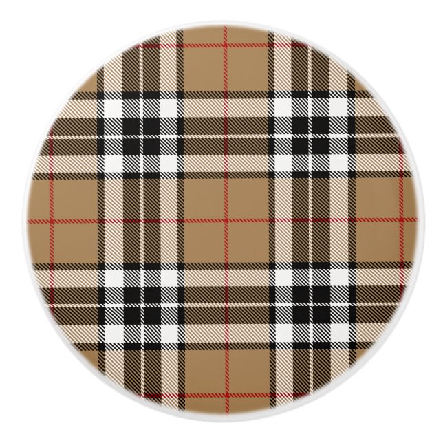 Thomson-Kamel-Keramik-Griff Keramikknauf (Vorderseite)