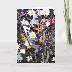 Thomson - Kanadische Wildblumen Karte