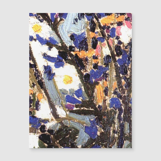 Thomson - Kanadische Wildblumen Magnetkarte (Vorderseite)