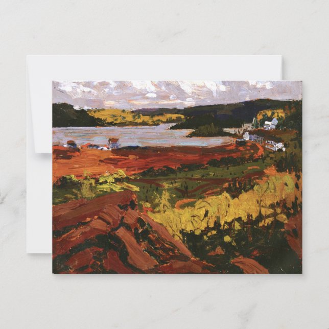 Thomson - Kanusee, Mowat Lodge, Karte (Vorderseite)