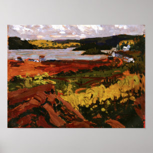 Thomson - Kanusee, Mowat Lodge Poster