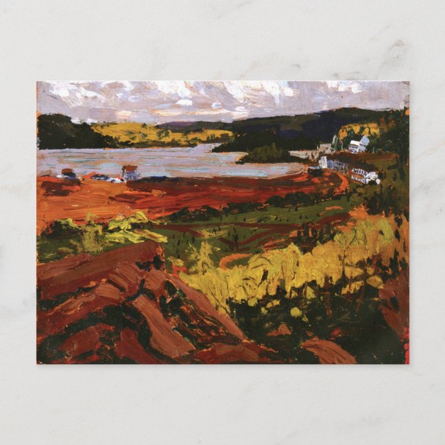 Thomson - Kanusee, Mowat Lodge Postkarte (Vorderseite)