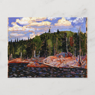 Thomson - Lakeside, Spring, Algonquin Park Postkarte