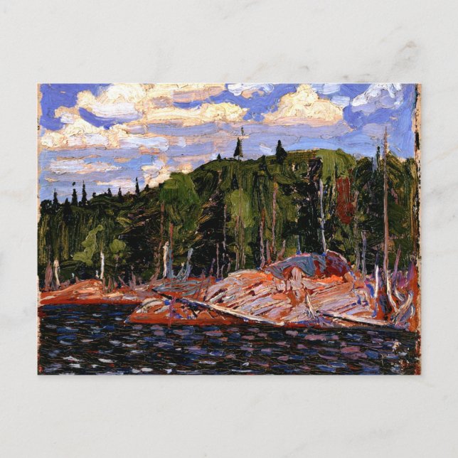 Thomson - Lakeside, Spring, Algonquin Park Postkarte (Vorderseite)