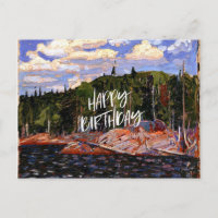 Thomson - Lakeside, Spring, Algonquin Park