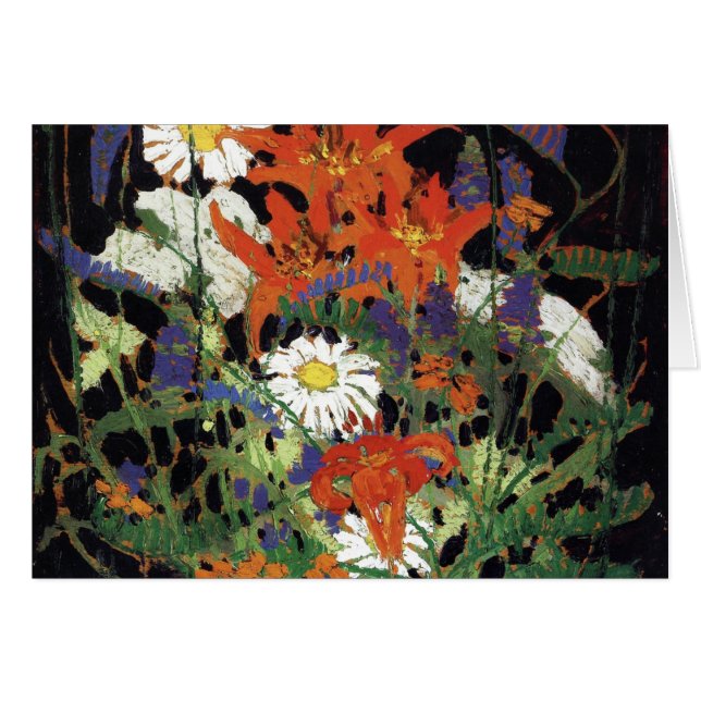 Thomson - Marguerites, Wood Lilies und Vetch (Vorderseite (Horizontal))