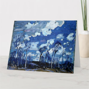 Thomson - Nocturne, The Birches, Karte