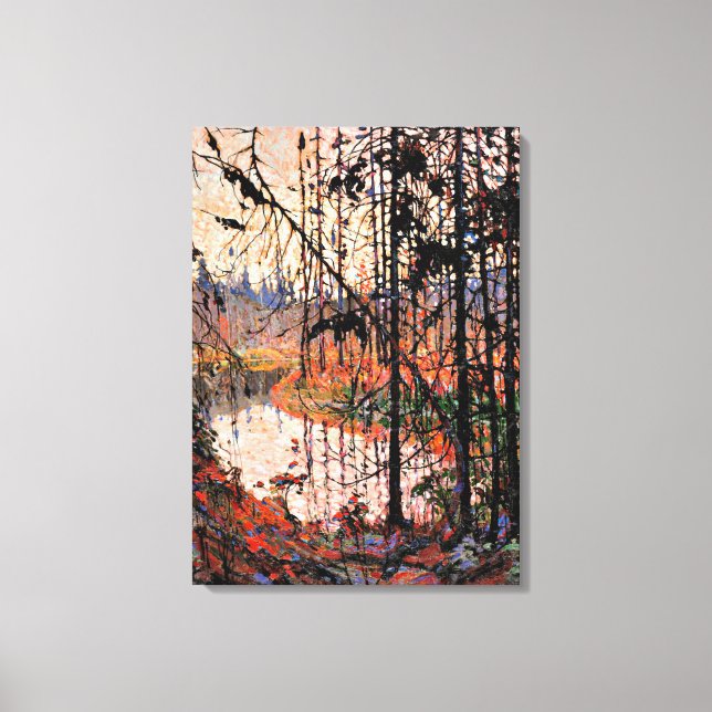 Thomson - Northern River Leinwanddruck (Vorderseite)