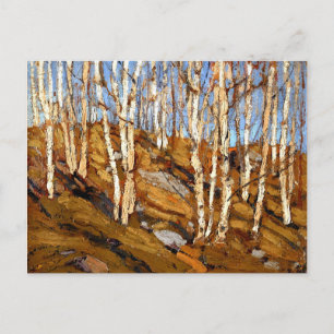 Thomson - Northern Spring Postkarte