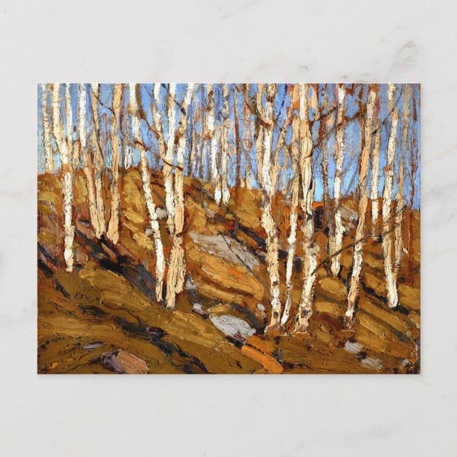 Thomson - Northern Spring Postkarte (Vorderseite)