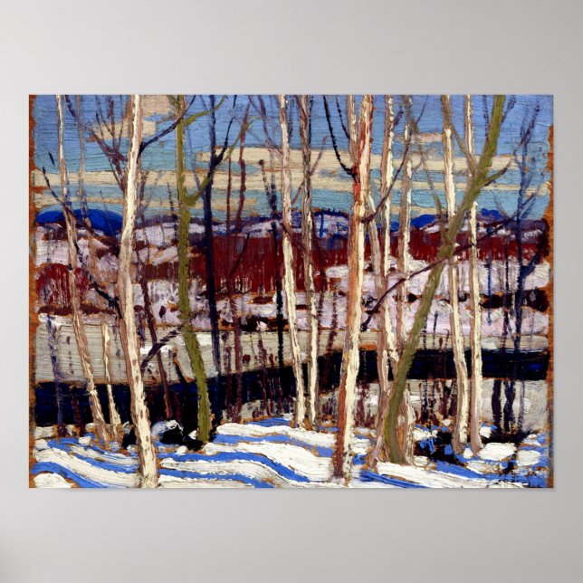 Thomson - Open Water, Joe Creek Poster (Vorne)