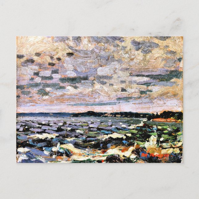 Thomson - Parry Sound Harbor Postkarte (Vorderseite)