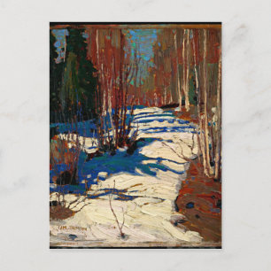 Thomson - Pfad hinter der Mowat Lodge-1917 Postkarte