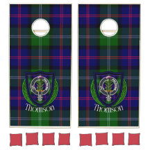 Thomson Scottish Clan Tartan Wappen