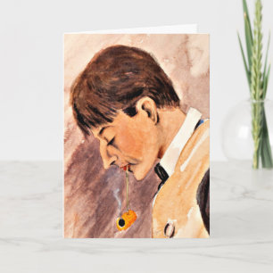 Thomson - Selbstportrait (nach einem Tag in Tacoma Karte