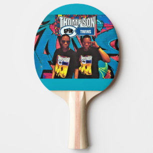 THOMSON SPINNT ZWINS. Ping Pong Paddle Tischtennis Schläger