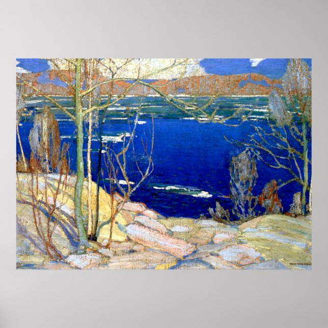 Thomson - Spring Ice Poster (Vorne)