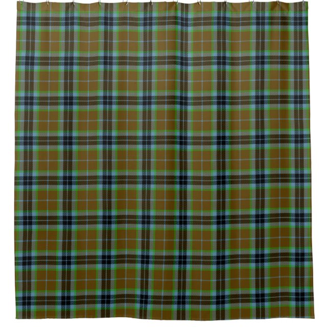 Thomson Tartan Duschvorhang (Vorderseite)