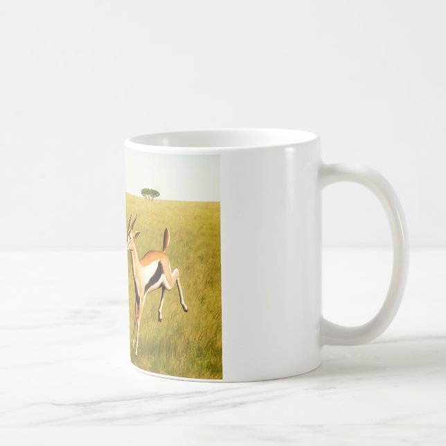 Thomsons Gazelle Kaffeetasse (Rechts)