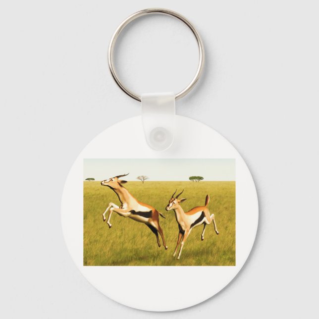 Thomson's Gazelle Schlüsselanhänger (Vorderseite)