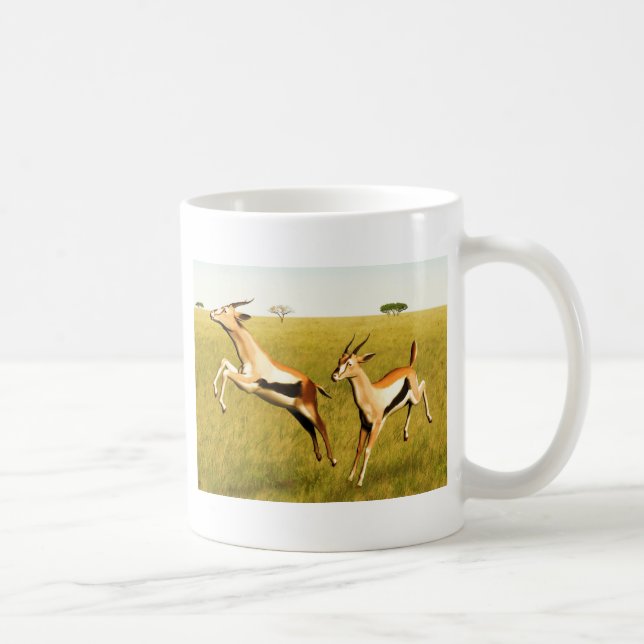 Thomsons Gazelle Tasse (Rechts)