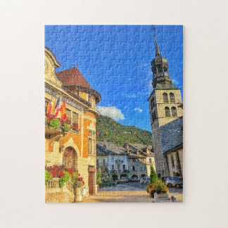 Thones, Haute Savoie Puzzle