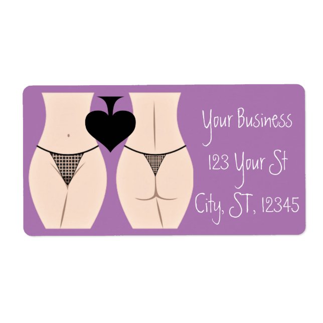 Thong Panty Spade Thunder_Cove (Vorne)