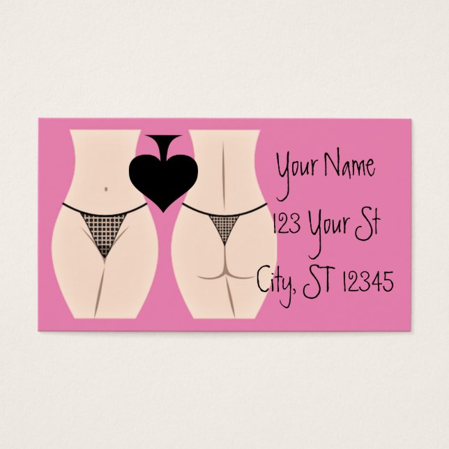 Thong Panty Spade Thunder_Cove (Vorderseite)