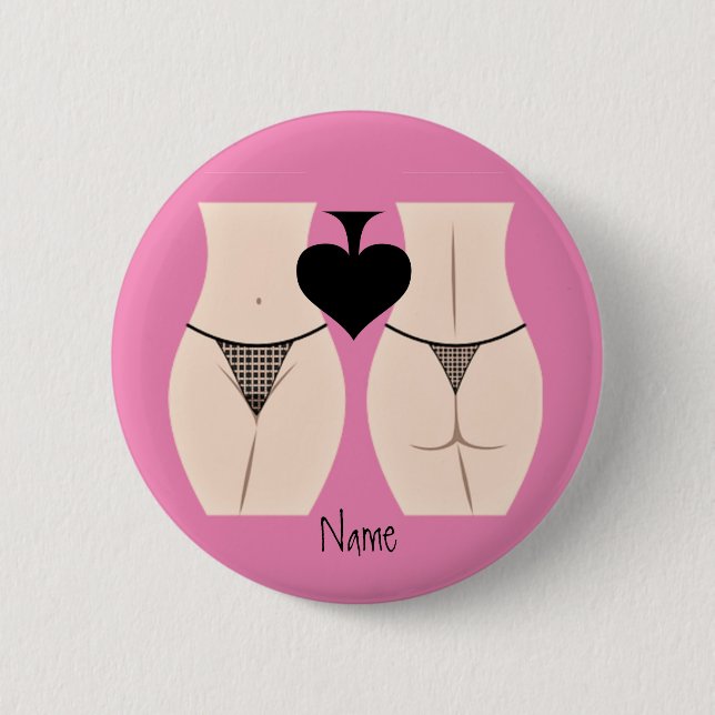 Thong Panty Spade Thunder_Cove Button (Vorderseite)