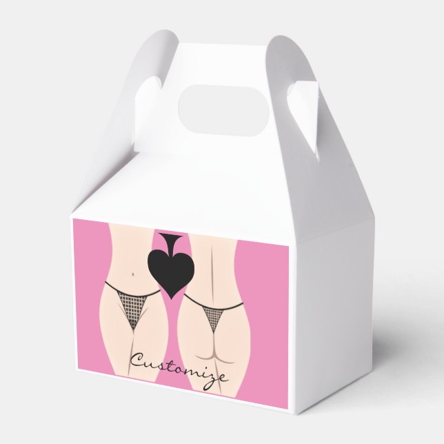 Thong Panty Spade Thunder_Cove Geschenkschachtel (Vorderseite)