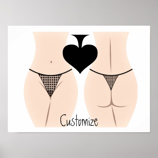 Thong Panty Spade Thunder_Cove Poster (Vorne)