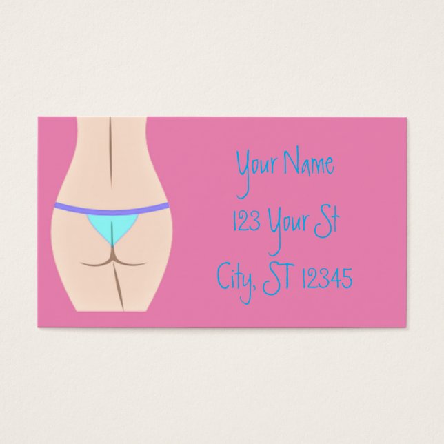 Thong Panty Thunder_Cove (Vorderseite)