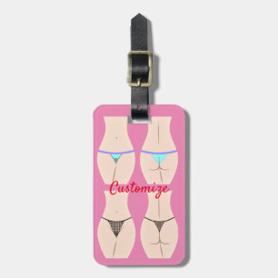 Thong Panty Thunder_Cove Gepäckanhänger